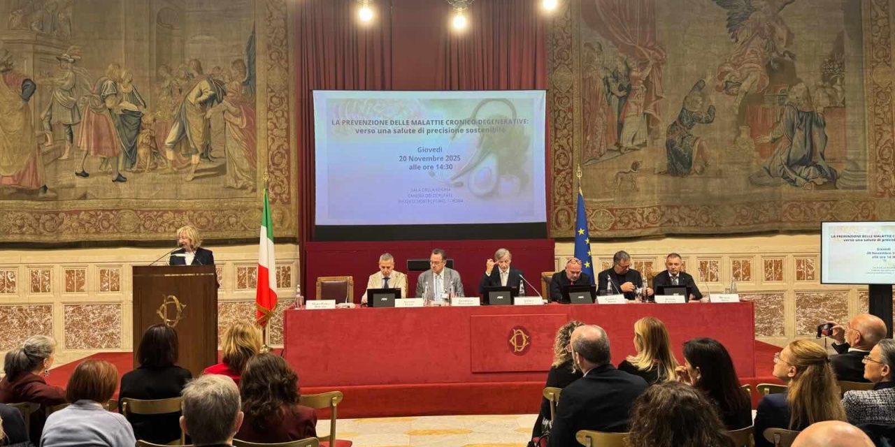 Educazione alimentare e prevenzione. Convegno alla Camera