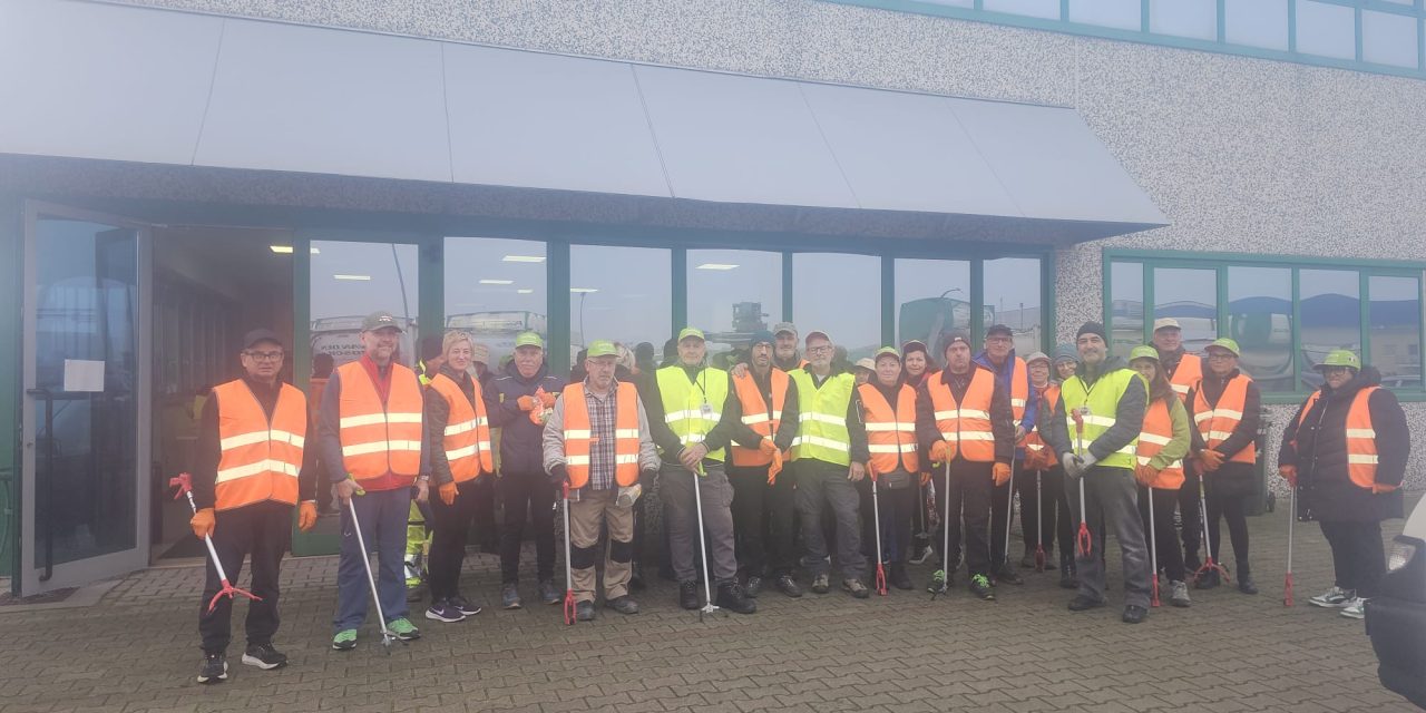 “Rifiutiamoli”: trenta volontari in azione per una Nogarole Rocca più pulita