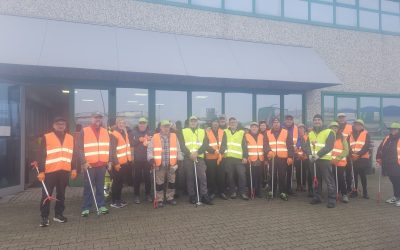 “Rifiutiamoli”: trenta volontari in azione per una Nogarole Rocca più pulita