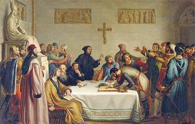 Giuramento di Pontida Giuseppe Diotti 1