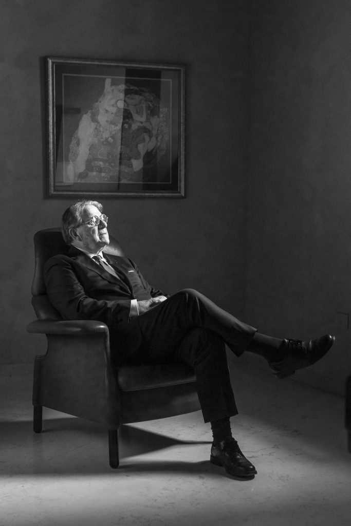 I ritratti in bianco e nero dei "Veronensis" in mostra a Palazzo Verità Poeta 1 Giuseppe Gaspari