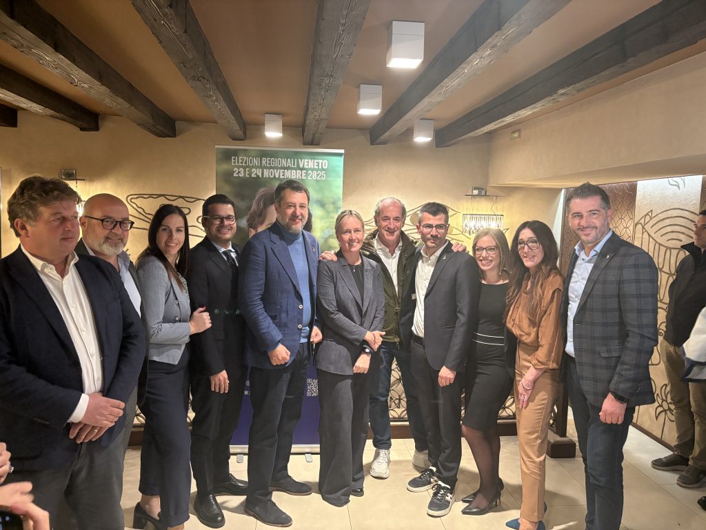 Salvini rilancia i temi della Lega: Autonomia, competitività, territorio 1 IMG 0064