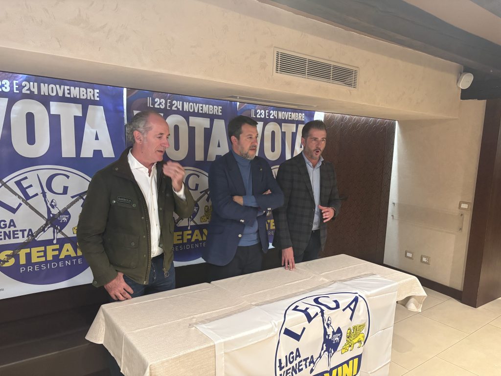 Salvini rilancia i temi della Lega: Autonomia, competitività, territorio 2 IMG 0065