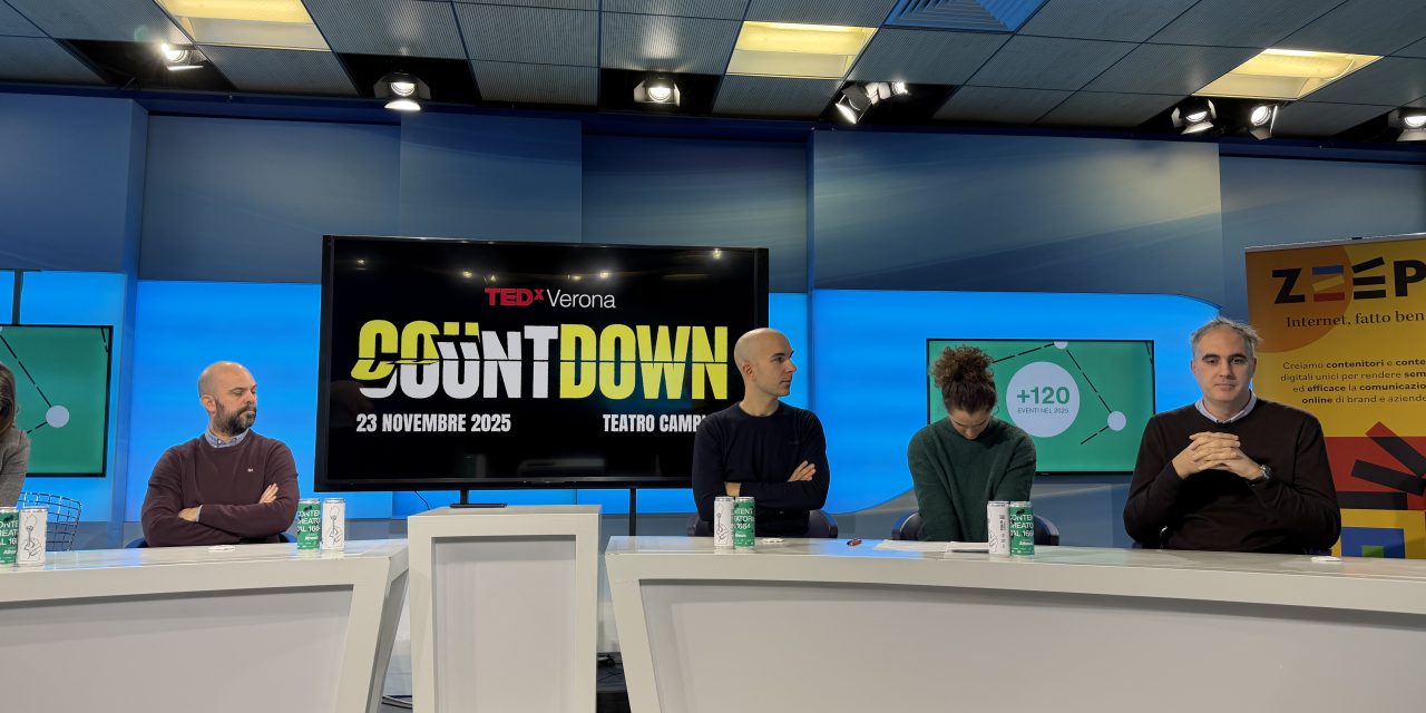 TEDx Verona porta “Countdown” al Camploy