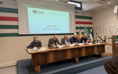 Cisl. Confronto serrato con i candidati alle regionali