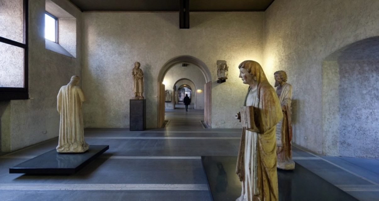 A Castelvecchio: l’essenza del segno di Scarpa