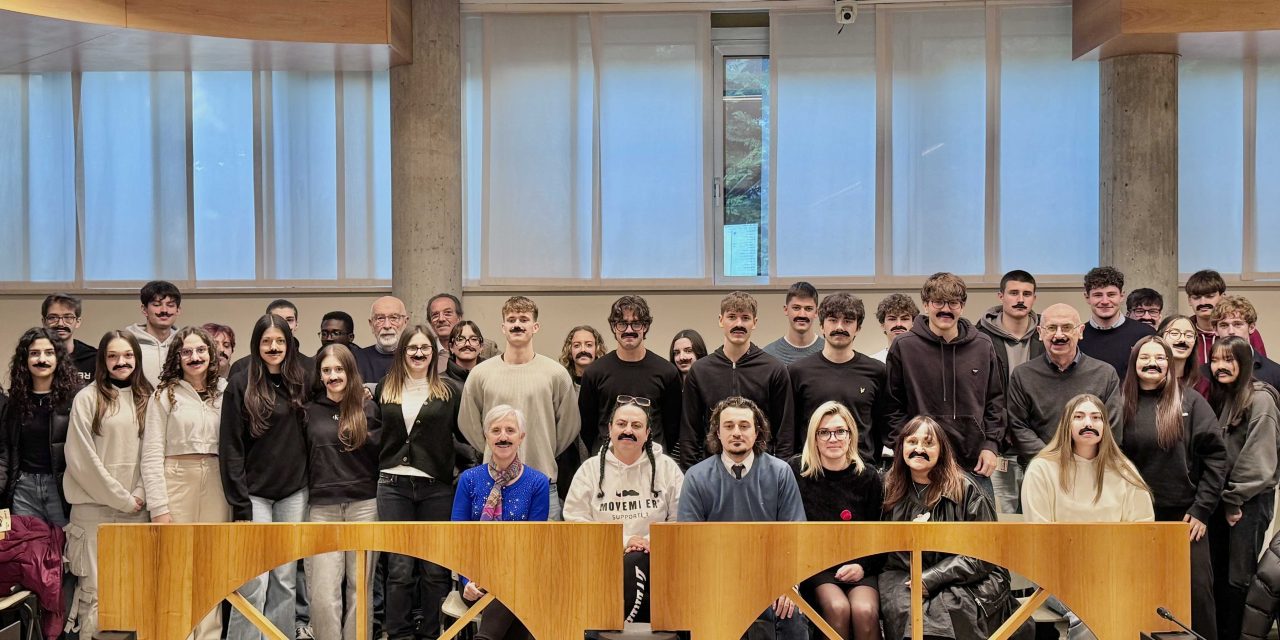 Movember a Villafranca: studenti e cittadini al centro della prevenzione maschile
