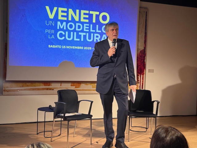 Mazzi indica il modello di cultura. Non solo per il Veneto