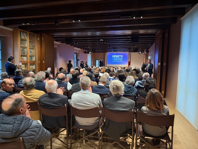 Mazzi indica il modello di cultura. Non solo per il Veneto 1 IMG 7668