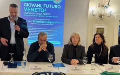 Forza Italia Tappa elettorale a Verona di Gasparri