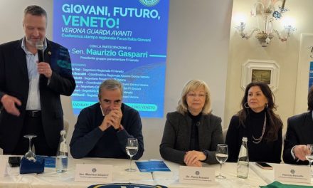 Forza Italia Tappa elettorale a Verona di Gasparri