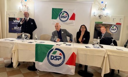 Rizzo ha chiuso la campagna elettorale a Verona