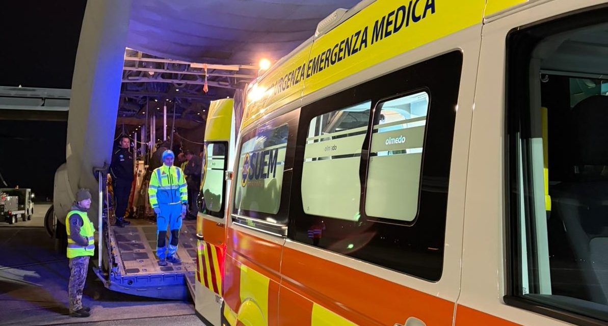 Arrivati altri 2 bambini di Gaza a Borgo Trento