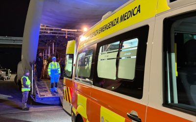 Arrivati altri 2 bambini di Gaza a Borgo Trento