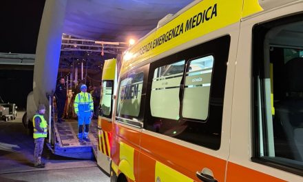 Arrivati altri 2 bambini di Gaza a Borgo Trento