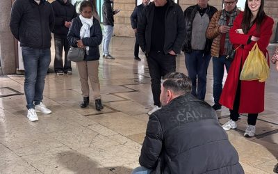 Addirittura i campanellari in centro