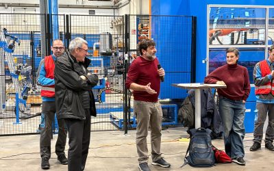 Landini incontra i lavoratori di Prima Industrie