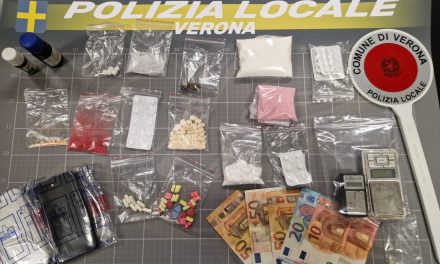 Giovane arrestato con un mix di droghe sintetiche: tra le sostanze anche la pericolosa “Blue Punisher”