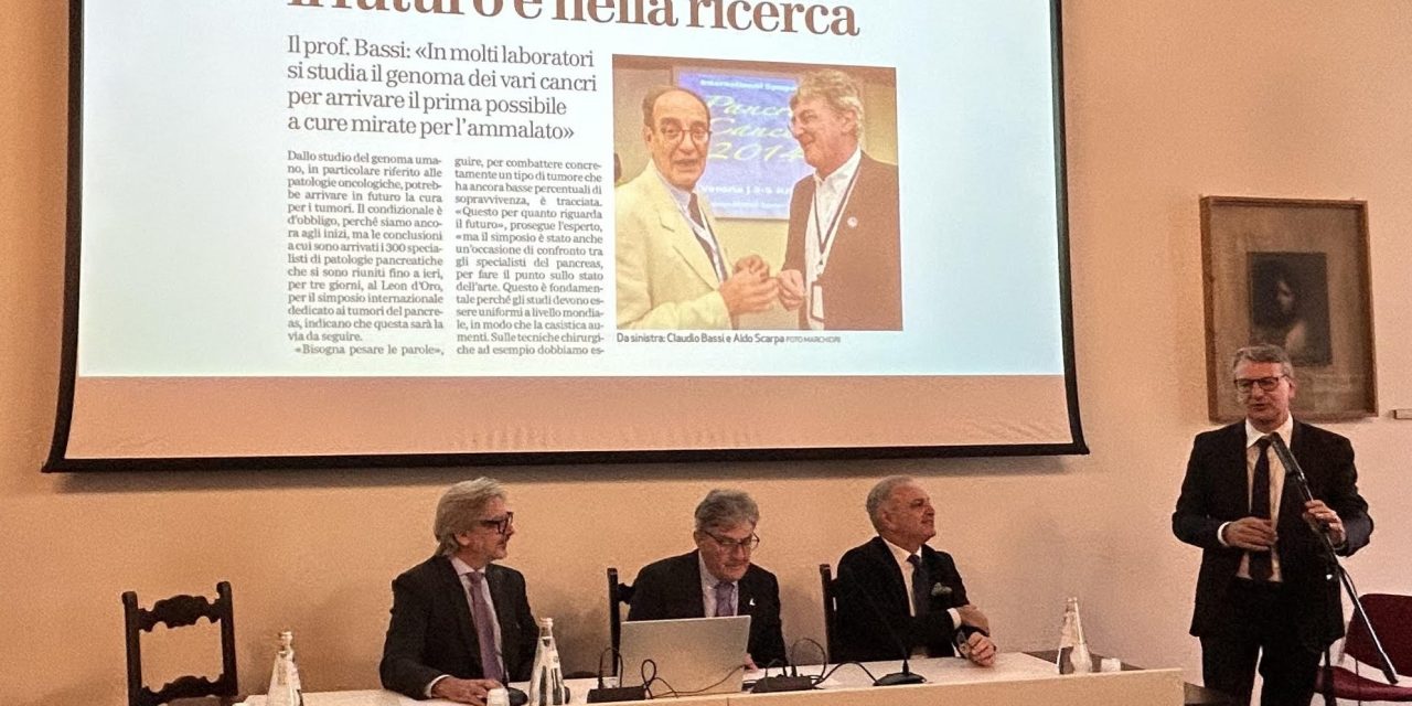 Tumore al pancreas, Verona modello nazionale: ricerca, multidisciplinarità e nuove “Pancreas Unit”