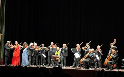 Il bandoneon di Pietrodarchi incanta il Ristori