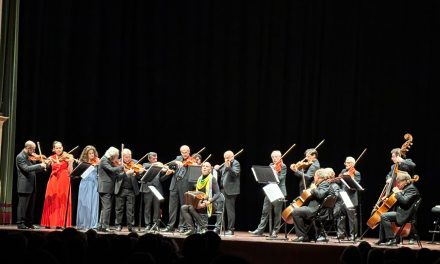 Il bandoneon di Pietrodarchi incanta il Ristori