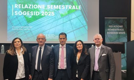 Sogesid, semestrale 2025 in crescita: “Abbiamo voltato pagina”