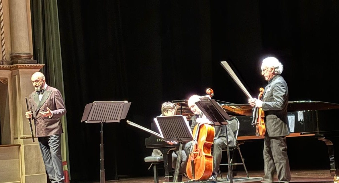 Ramin Bahrami al Ristori, un Bach luminoso e senza tempo