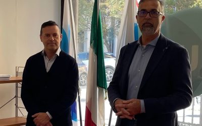 Di Michele incontra l’UGL per un confronto sul lavoro