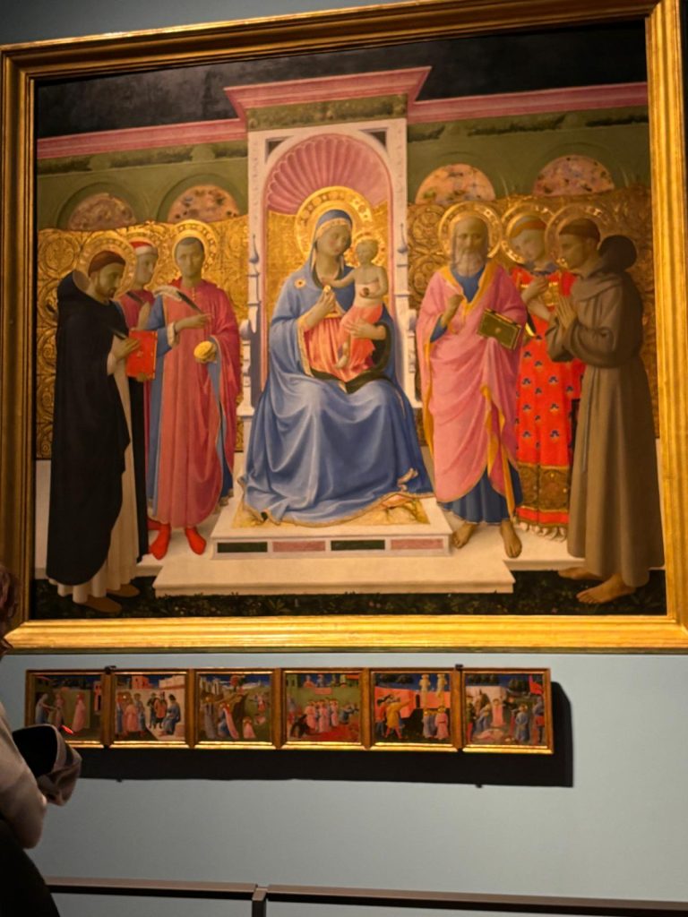 Beato Angelico, il maestro della luce: Firenze celebra dopo settant’anni il genio che unì umano e divino 6 PHOTO 2025 11 11 13 31 15