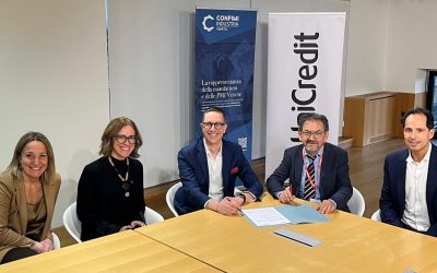 Confimi Apindustria Verona e UniCredit siglano un protocollo d’intesa a sostegno delle PMI scaligere