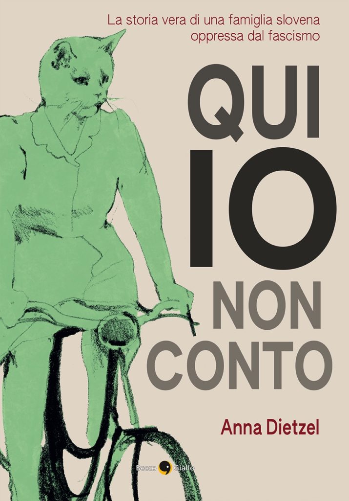 Anna Dietzel presenta al Fucina Machiavelli la graphic novel “Qui io non conto”, tra memoria familiare e storia del Novecento 1 QuiIoNonConto cover 1
