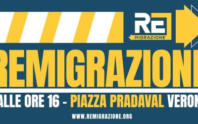 Il Comitato per la remigrazione anche a Verona