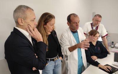 In visita al Pederzoli la Magnifica Rettrice dell’Università di Padova