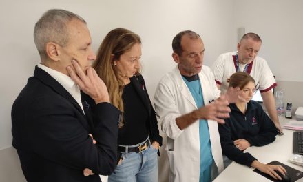 In visita al Pederzoli la Magnifica Rettrice dell’Università di Padova