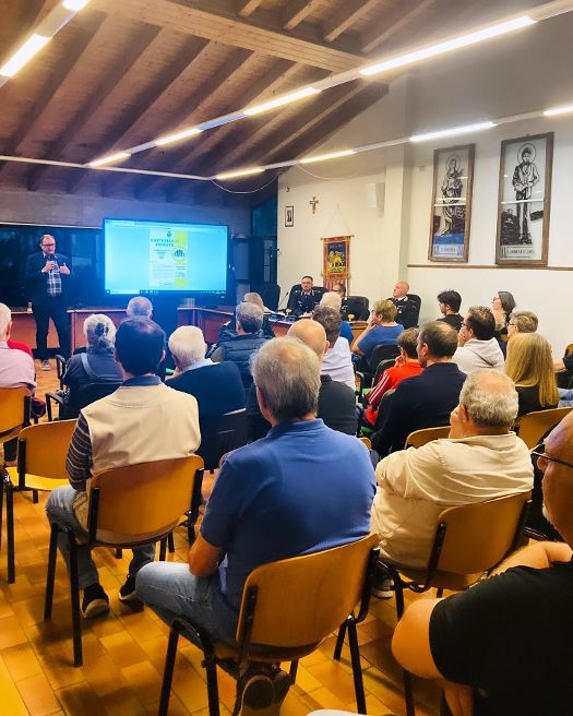 Serata informativa maggio