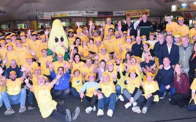 Vigasio, la Fiera della Polenta chiude da record: 130 mila visitatori e 325 quintali serviti