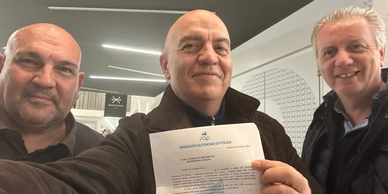 Il Sindacato Autonomo di Polizia incontra i candidati