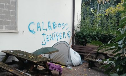 Raggio di Sole.Degrado inaccettabile