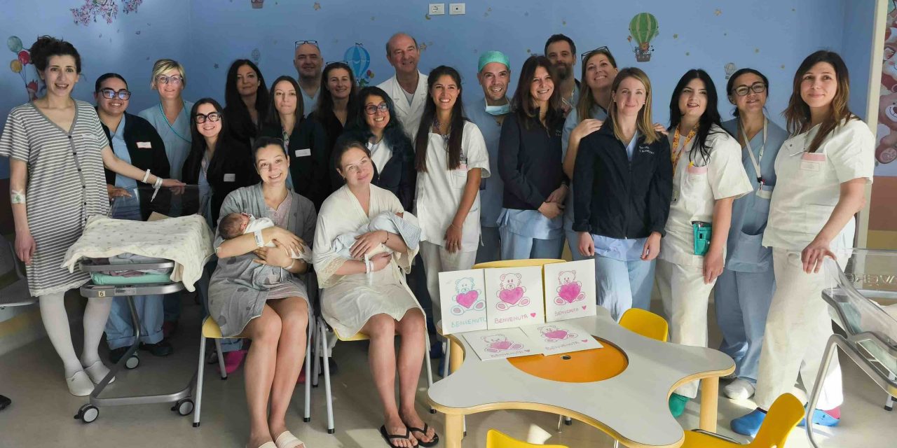 20 nascite in 24 ore. Record a Borgo Trento