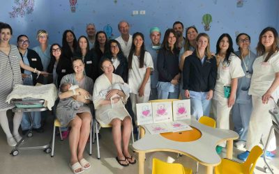 20 nascite in 24 ore. Record a Borgo Trento