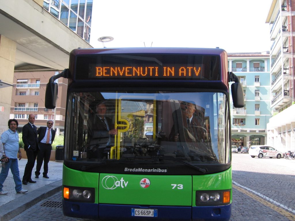 bus benvenuto
