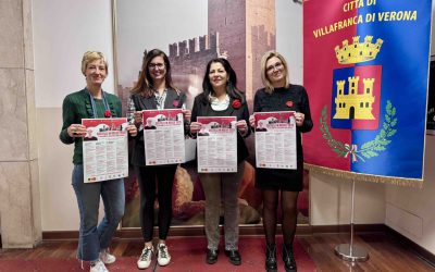 “Castelli in Rosso 2025”: il Serraglio si unisce contro la violenza sulle donne