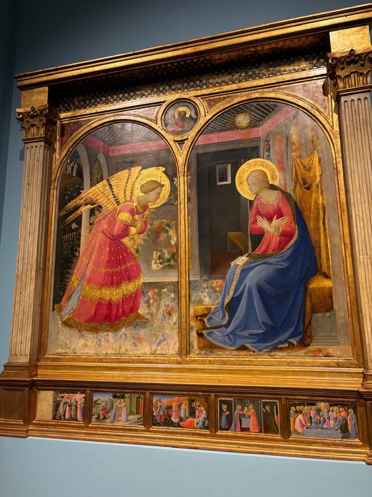Beato Angelico, il maestro della luce: Firenze celebra dopo settant’anni il genio che unì umano e divino 2 eb51546f 559f 4923 bc25 8dc1dfe84e42
