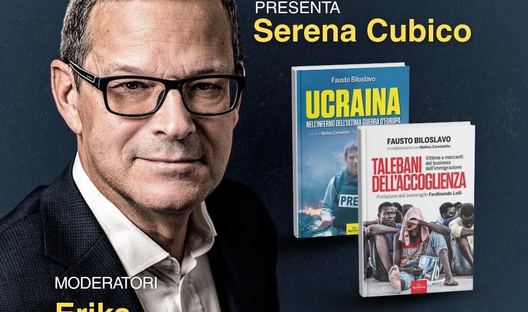 I Talebani dell’accoglienza e Ucraina. Biloslavo a Verona