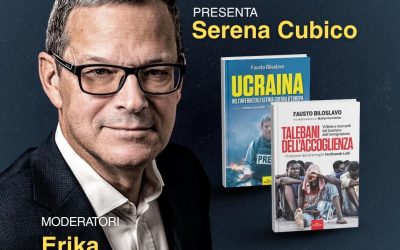 I Talebani dell’accoglienza e Ucraina. Biloslavo a Verona