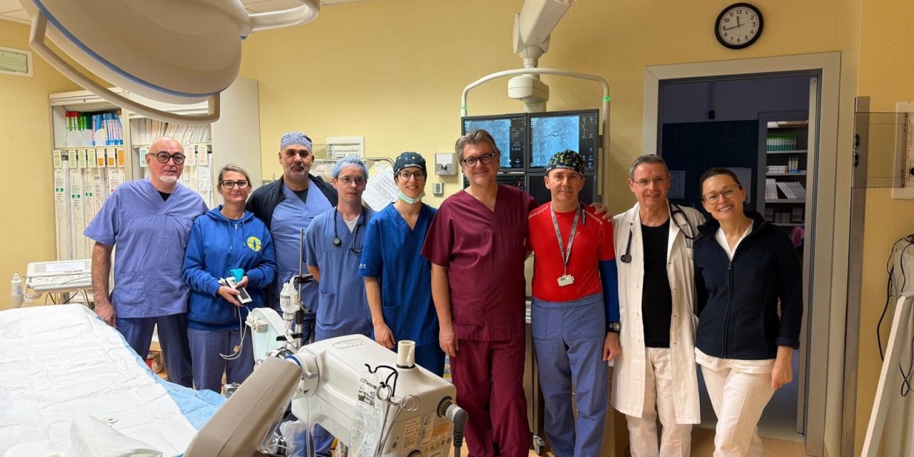 Legnago. Intervento per ipertensione farmacoresistente