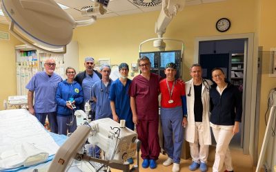 Legnago. Intervento per ipertensione farmacoresistente