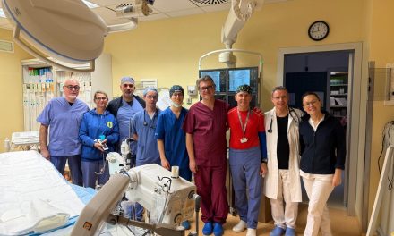 Legnago. Intervento per ipertensione farmacoresistente