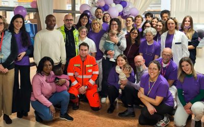 Verona festeggia la Giornata mondiale della prematurità: ogni anno 350 bambini curati alla Terapia Intensiva Neonatale di Borgo Trento