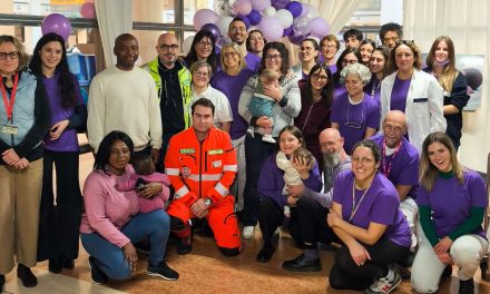 Verona festeggia la Giornata mondiale della prematurità: ogni anno 350 bambini curati alla Terapia Intensiva Neonatale di Borgo Trento